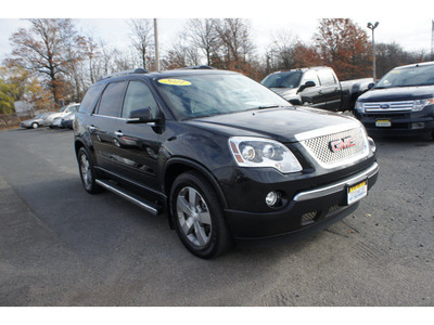 gmc acadia 2011 black suv slt 1 gasoline 6 cylinders all whee drive automatic with overdrive 08902