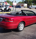 chrysler sebring 2004 red gtc gasoline 6 cylinders front wheel drive automatic 33021