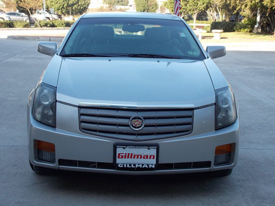 cadillac cts 2004 beige sedan gasoline 6 cylinders rear wheel drive automatic 77099