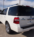ford expedition 2013 white suv limited flex fuel 8 cylinders 2 wheel drive 6 speed automatic 77338