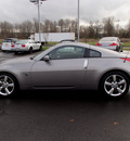 nissan 350z 2007 gray hatchback gasoline 6 cylinders rear wheel drive manual 98371