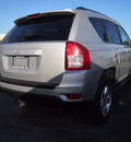 jeep compass 2013 silver suv sport fwd gasoline 4 cylinders 2 wheel drive manual 33021
