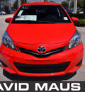 toyota yaris 2012 red gasoline 4 cylinders front wheel drive manual 32771