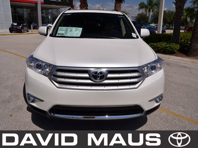 toyota highlander 2012 white suv limited gasoline 6 cylinders front wheel drive automatic 32771