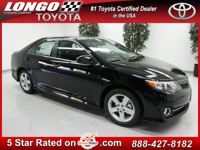 toyota camry 2012 black sedan se gasoline 4 cylinders front wheel drive not specified 91731