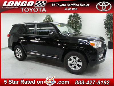 toyota 4runner 2013 black suv sr5 gasoline 6 cylinders 2 wheel drive not specified 91731
