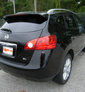 nissan rogue 2013 black sl fwd gasoline 4 cylinders front wheel drive not specified 46219