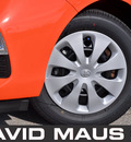 toyota prius 2012 orange hatchback c hybrid 4 cylinders front wheel drive automatic 32771