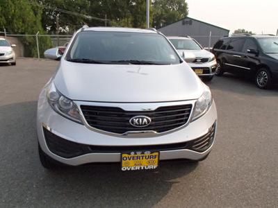 kia sportage 2013 silver suv lx awd gasoline 4 cylinders all whee drive not specified 99336