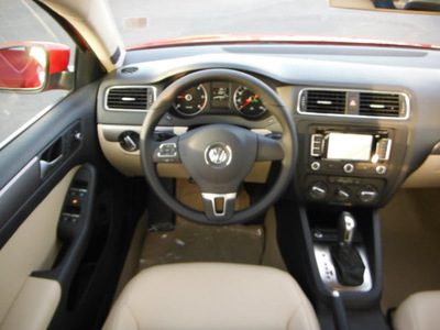 volkswagen jetta 2013 red sedan tdi diesel 4 cylinders front wheel drive 6 speed automatic 46410