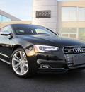 audi s5 2013 black coupe 3 0t quattro premium plus gasoline 6 cylinders all whee drive 7 speed s tronic 46410
