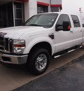 ford f 250 super duty 2010 white lariat diesel 8 cylinders 4 wheel drive automatic with overdrive 77802