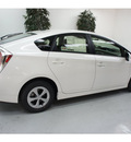 toyota prius 2013 blizzard pearl hatchback three hybrid 4 cylinders front wheel drive automatic 91731