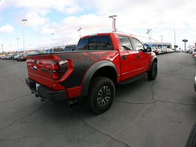 ford f 150 2012 red svt raptor gasoline 8 cylinders 4 wheel drive automatic 79925