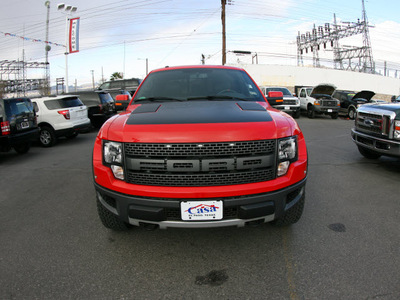 ford f 150 2012 red svt raptor gasoline 8 cylinders 4 wheel drive automatic 79925