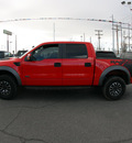 ford f 150 2012 red svt raptor gasoline 8 cylinders 4 wheel drive automatic 79925