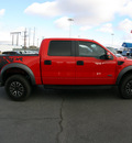 ford f 150 2012 red svt raptor gasoline 8 cylinders 4 wheel drive automatic 79925