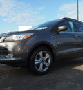 ford escape 2013 gray suv se fwd gasoline 4 cylinders front wheel drive shiftable automatic 77505
