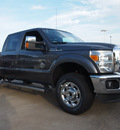 ford f 250 super duty 2013 gray 4wd biodiesel 8 cylinders 4 wheel drive shiftable automatic 77505