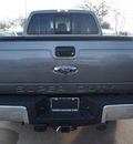 ford f 250 super duty 2013 gray 4wd biodiesel 8 cylinders 4 wheel drive shiftable automatic 77505