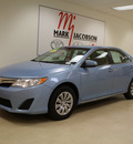 toyota camry 2012 blue sedan le gasoline 4 cylinders front wheel drive automatic 27707