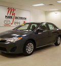 toyota camry 2012 gray sedan l gasoline 4 cylinders front wheel drive automatic 27707