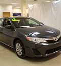 toyota camry 2012 gray sedan l gasoline 4 cylinders front wheel drive automatic 27707