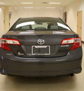 toyota camry 2012 gray sedan l gasoline 4 cylinders front wheel drive automatic 27707