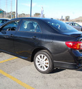 toyota corolla 2010 black sedan s gasoline 4 cylinders front wheel drive automatic 94010