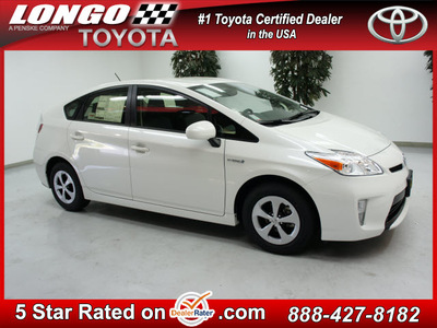 toyota prius 2013 white hatchback four hybrid 4 cylinders front wheel drive automatic 91731