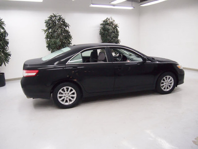 toyota camry 2010 black sedan xle gasoline 4 cylinders front wheel drive automatic 91731