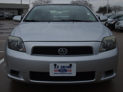 scion tc 2006 silver hatchback tc gasoline 4 cylinders front wheel drive automatic 77505