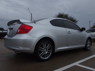 scion tc 2006 silver hatchback tc gasoline 4 cylinders front wheel drive automatic 77505