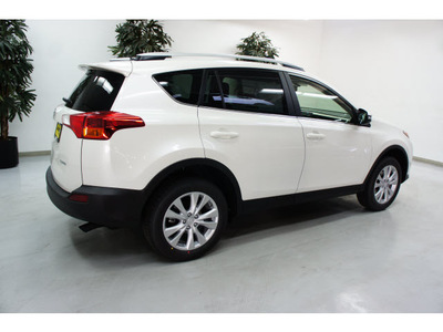 toyota rav4 2013 blizzard pearl suv limited gasoline 4 cylinders 2 wheel drive automatic 91731