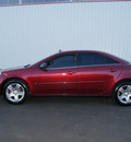 pontiac g6 2009 performance red sedan gasoline 4 cylinders front wheel drive automatic 80911