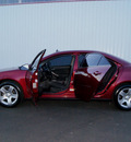 pontiac g6 2009 performance red sedan gasoline 4 cylinders front wheel drive automatic 80911