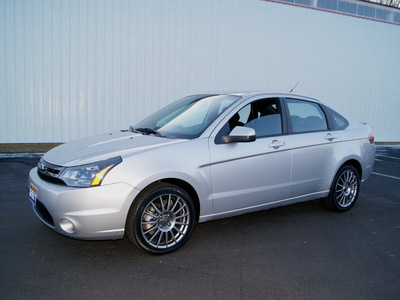 ford focus 2010 ingot silver sedan ses gasoline 4 cylinders front wheel drive automatic 80911