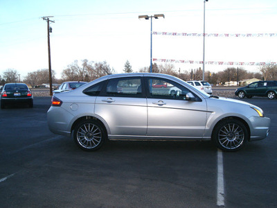 ford focus 2010 ingot silver sedan ses gasoline 4 cylinders front wheel drive automatic 80911