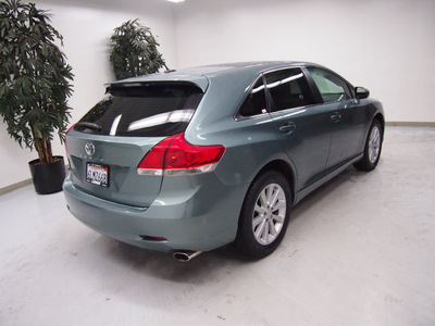 toyota venza 2010 green suv fwd 4cyl gasoline 4 cylinders front wheel drive automatic 91731