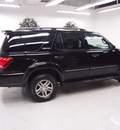 toyota sequoia 2007 black suv limited gasoline 8 cylinders rear wheel drive automatic 91731