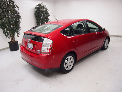 toyota prius 2008 red hatchback hybrid 4 cylinders front wheel drive automatic 91731