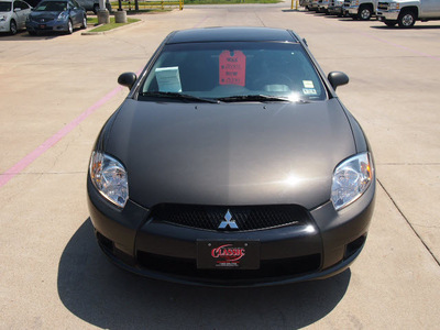 mitsubishi eclipse 2012 dk  gray hatchback gs sport gasoline 4 cylinders front wheel drive automatic 76049