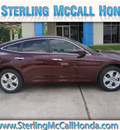 honda crosstour 2012 dk  red ex l v6 gasoline 6 cylinders front wheel drive automatic 77339
