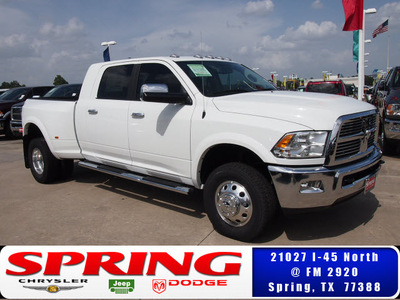 ram 3500 2012 bright wht diesel 6 cylinders 4 wheel drive automatic 77388