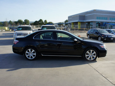 acura rl 2010 black sedan w tech pckg gasoline 6 cylinders all whee drive automatic 76137