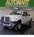 dodge ram pickup 2500 2007 white gasoline 8 cylinders 4 wheel drive automatic with overdrive 77630