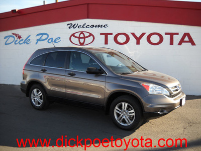 honda cr v 2010 brown suv ex gasoline 4 cylinders all whee drive automatic 79925