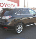 lexus rx 2010 black suv 350 gasoline 6 cylinders front wheel drive automatic 79925