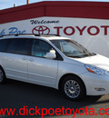 toyota sienna 2010 white van gasoline 6 cylinders front wheel drive automatic 79925