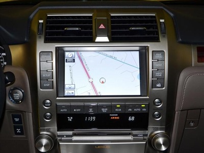 lexus gx 460 2012 white suv navigation 8 cylinders automatic 55391